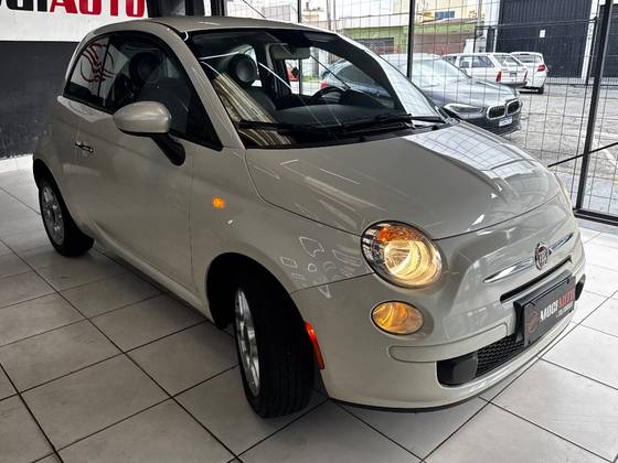 FIAT 500 1.4 CULT 8V FLEX 2P MANUAL